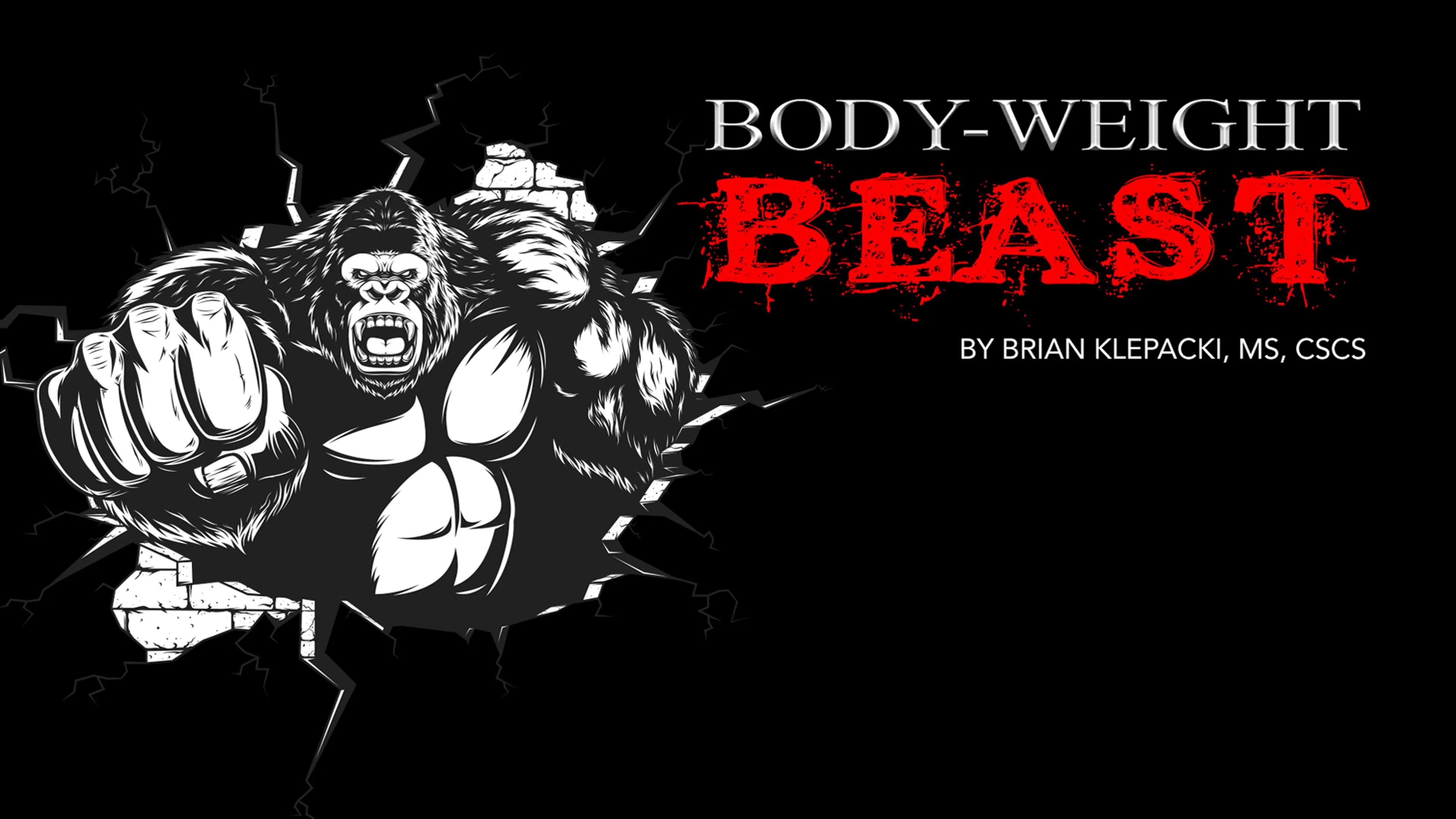 Body-Weight Beast Workout Series poster